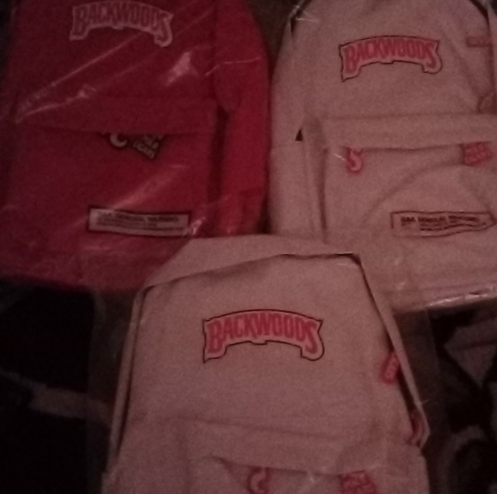 Brand New Authentic BackWoods Backpacks